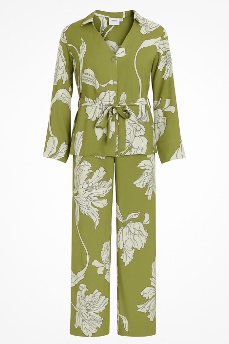 Vila viflorenza oa v-neck l/s shirt